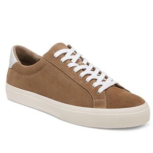 Vince Men’s Fulton Lace Up Suede Sneaker